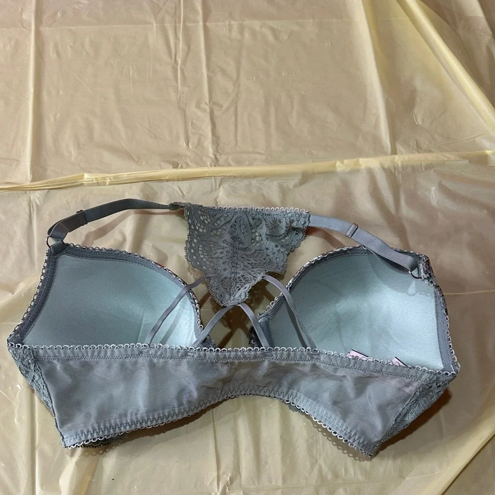 VS Floral Lace Women's Bra size 36D - Picture 4 of 4